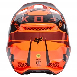KASK FOX V-3 RS MIRER FLUORESCENT ORANGE
