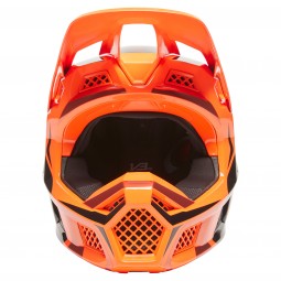 KASK FOX V-3 RS MIRER FLUORESCENT ORANGE