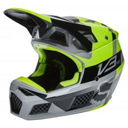 KASK FOX V-3 RS RIET FLUORESCENT YELLOW