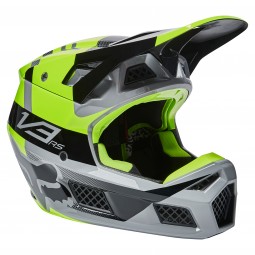 KASK FOX V-3 RS RIET FLUORESCENT YELLOW