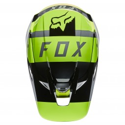 KASK FOX V-3 RS RIET FLUORESCENT YELLOW