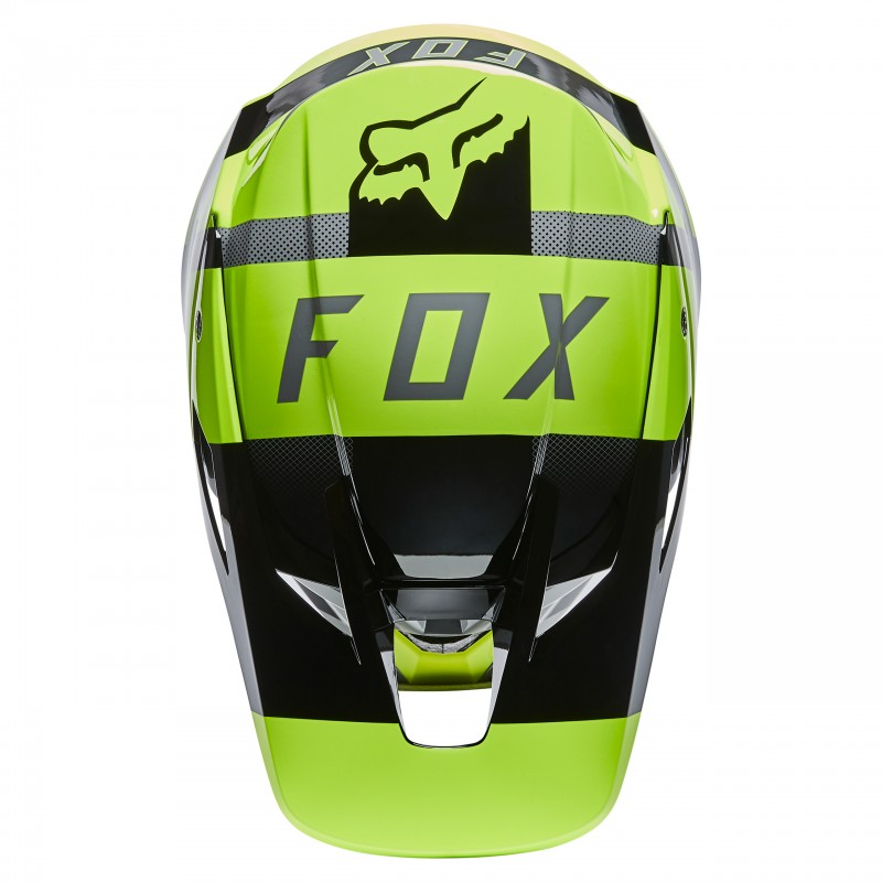KASK FOX V-3 RS RIET FLUORESCENT YELLOW