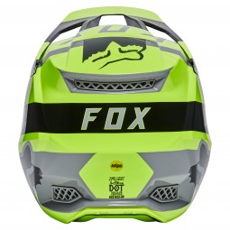 KASK FOX V-3 RS RIET FLUORESCENT YELLOW