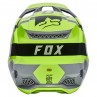 KASK FOX V-3 RS RIET FLUORESCENT YELLOW