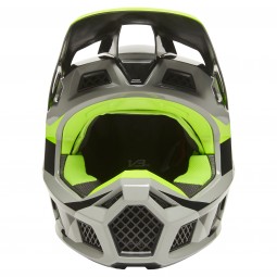KASK FOX V-3 RS RIET FLUORESCENT YELLOW