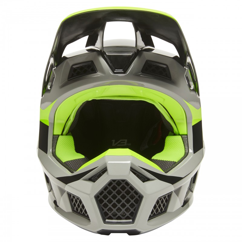 KASK FOX V-3 RS RIET FLUORESCENT YELLOW