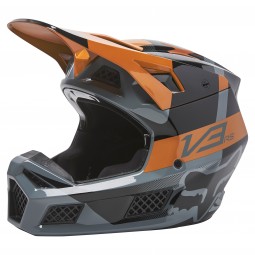 KASK FOX V-3 RS RIET BLACK/GOLD