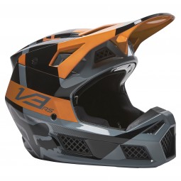 KASK FOX V-3 RS RIET BLACK/GOLD