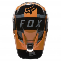 KASK FOX V-3 RS RIET BLACK/GOLD