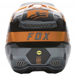 KASK FOX V-3 RS RIET BLACK/GOLD