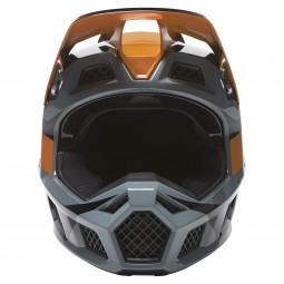 KASK FOX V-3 RS RIET BLACK/GOLD