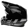 KASK BELL MOTO-9 MIPS LOUVER BLACK/WHITE