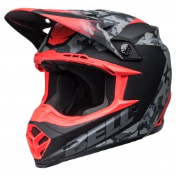 KASK BELL MOTO-9 MIPS VENOM MATTE BLACK CAMO/INFRARED
