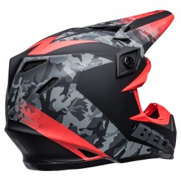 KASK BELL MOTO-9 MIPS VENOM MATTE BLACK CAMO/INFRARED