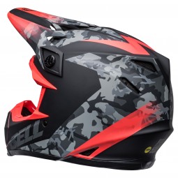 KASK BELL MOTO-9 MIPS VENOM MATTE BLACK CAMO/INFRARED