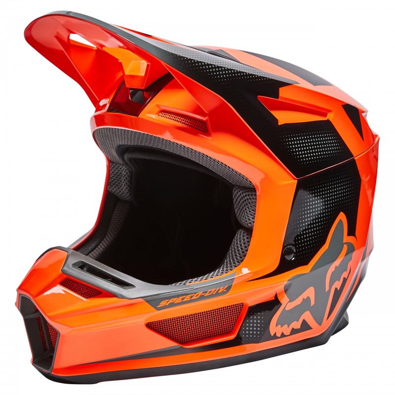 KASK FOX V-2 DIER FLUORESCENT ORANGE