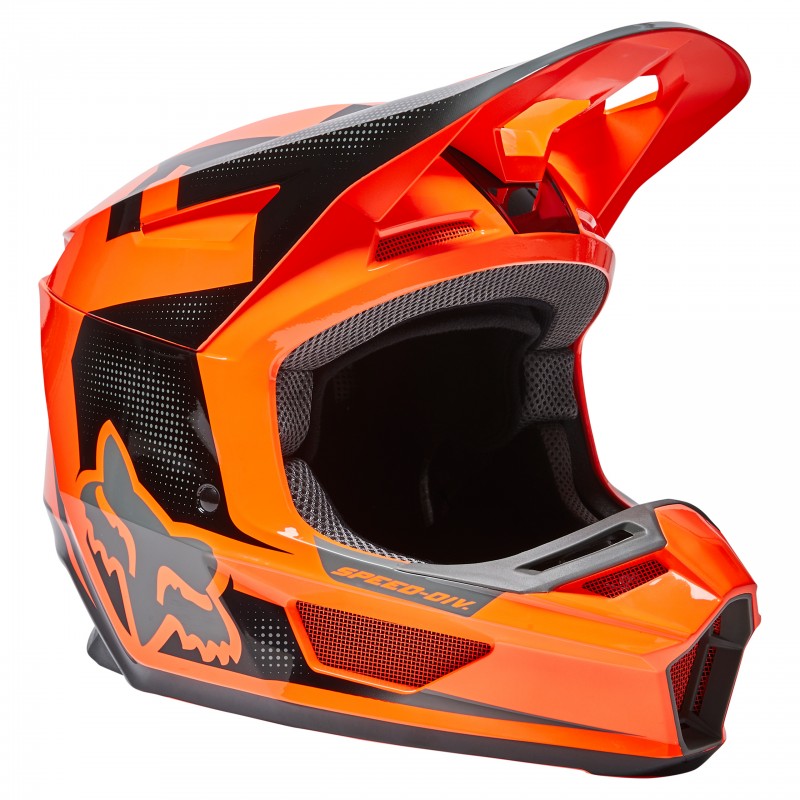 KASK FOX V-2 DIER FLUORESCENT ORANGE