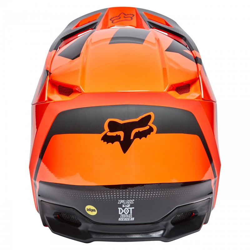 KASK FOX V-2 DIER FLUORESCENT ORANGE