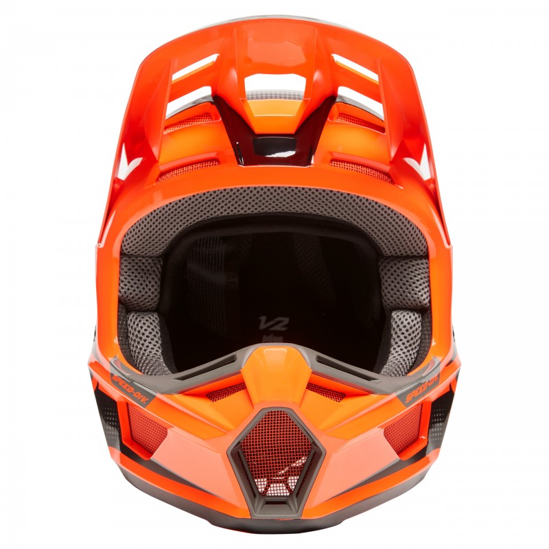 KASK FOX V-2 DIER FLUORESCENT ORANGE