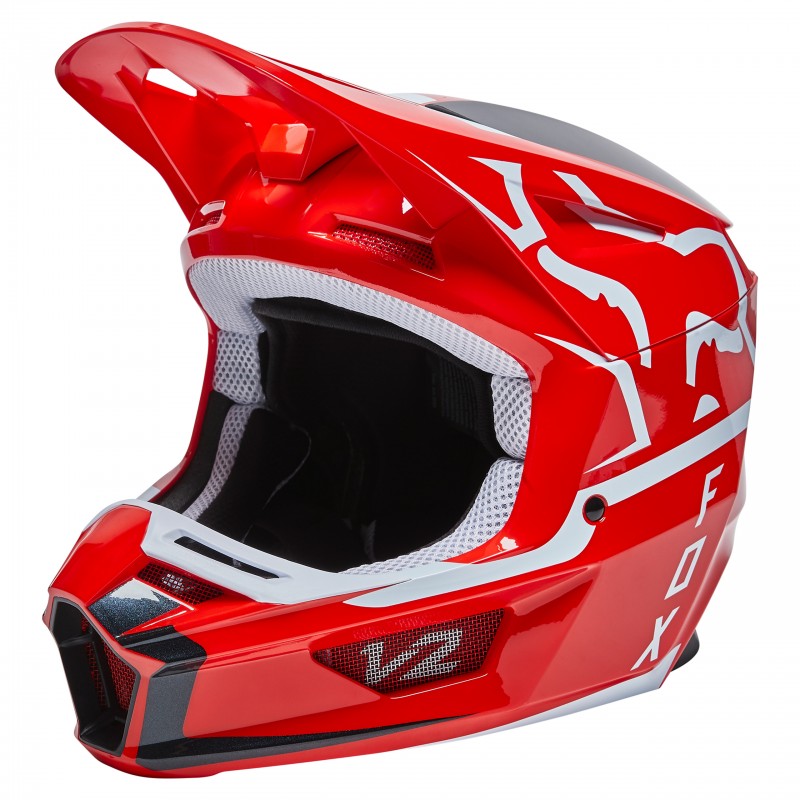 KASK FOX V-2 MERZ FLUORESCENT RED