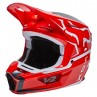 KASK FOX V-2 MERZ FLUORESCENT RED