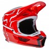 KASK FOX V-2 MERZ FLUORESCENT RED