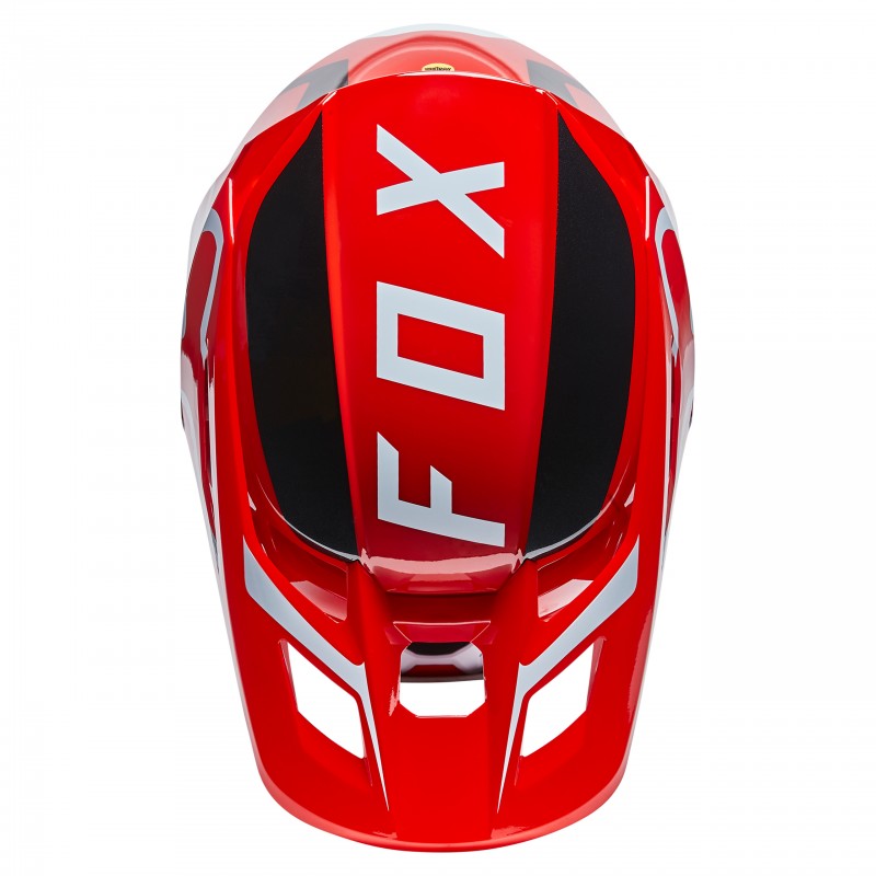 KASK FOX V-2 MERZ FLUORESCENT RED
