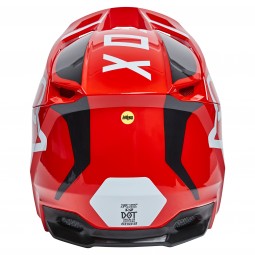 KASK FOX V-2 MERZ FLUORESCENT RED