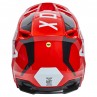 KASK FOX V-2 MERZ FLUORESCENT RED