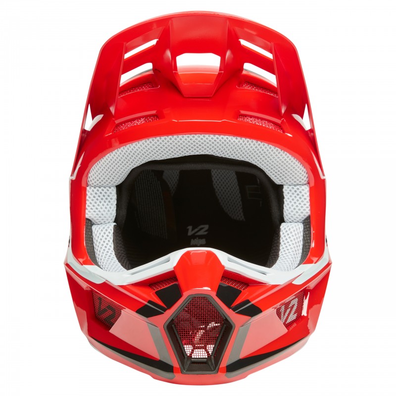 KASK FOX V-2 MERZ FLUORESCENT RED
