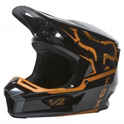 KASK FOX V-2 MERZ BLACK/GOLD