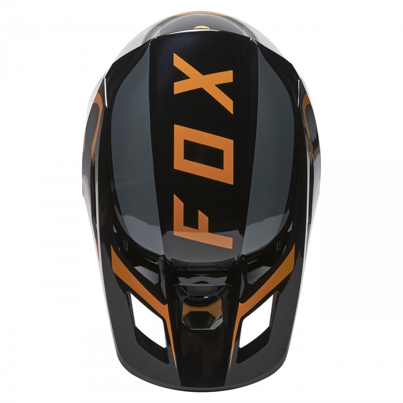 KASK FOX V-2 MERZ BLACK/GOLD
