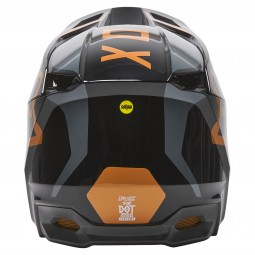 KASK FOX V-2 MERZ BLACK/GOLD
