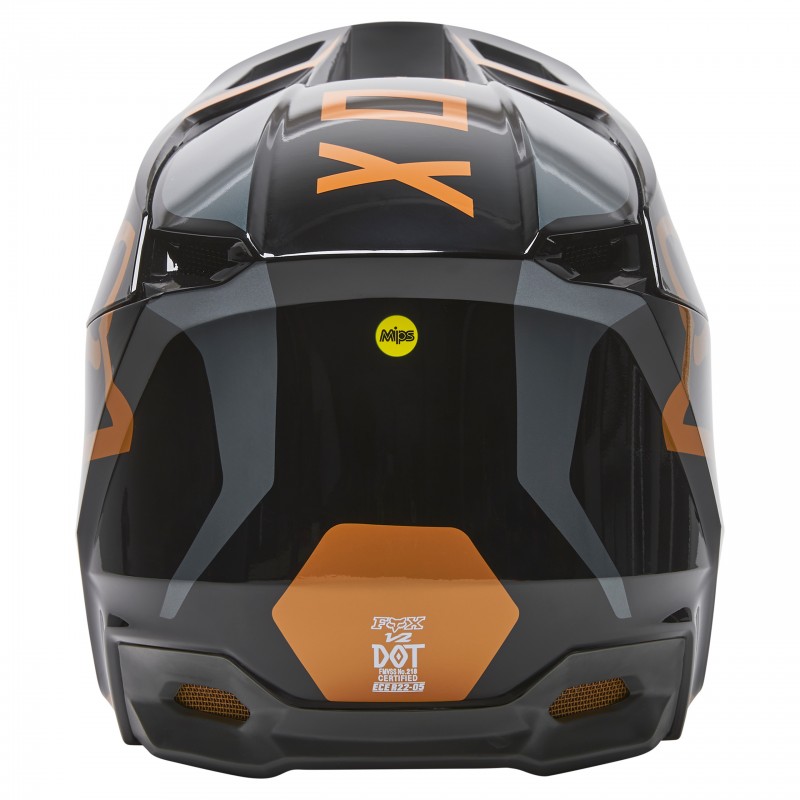 KASK FOX V-2 MERZ BLACK/GOLD