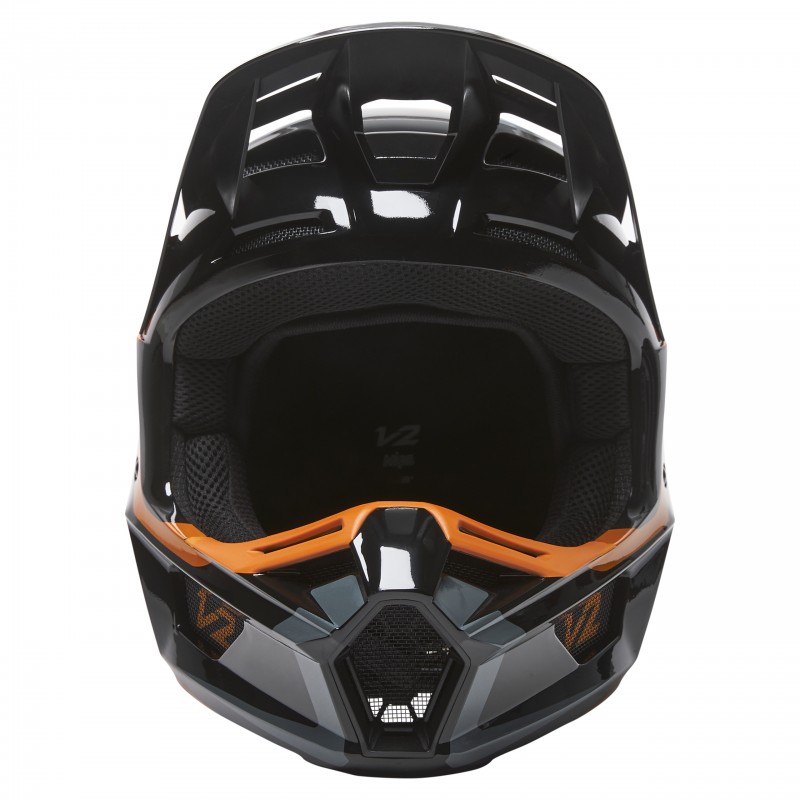 KASK FOX V-2 MERZ BLACK/GOLD