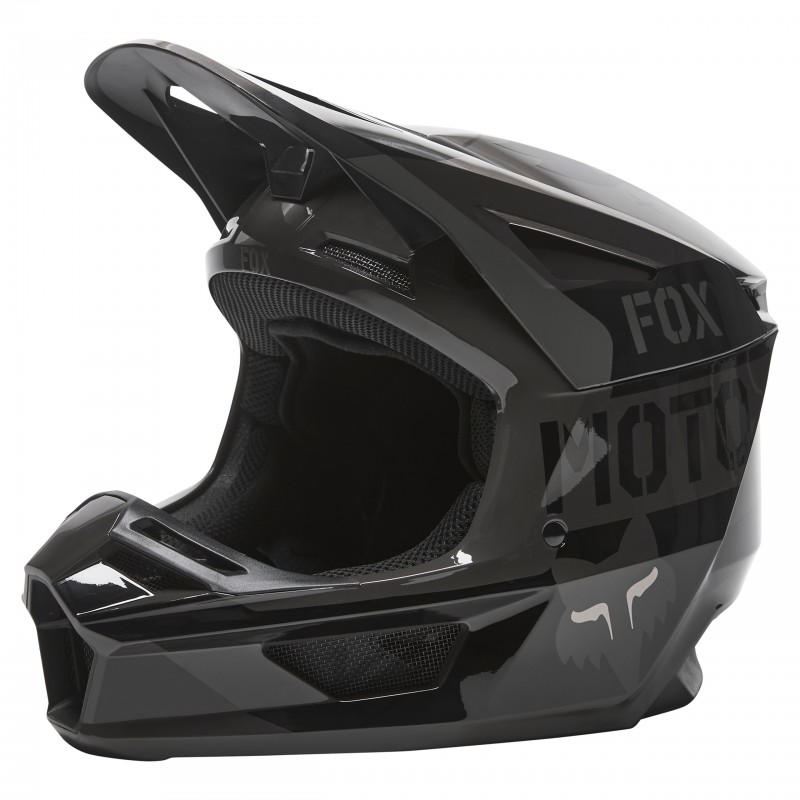 KASK FOX V-2 NOBYL BLACK