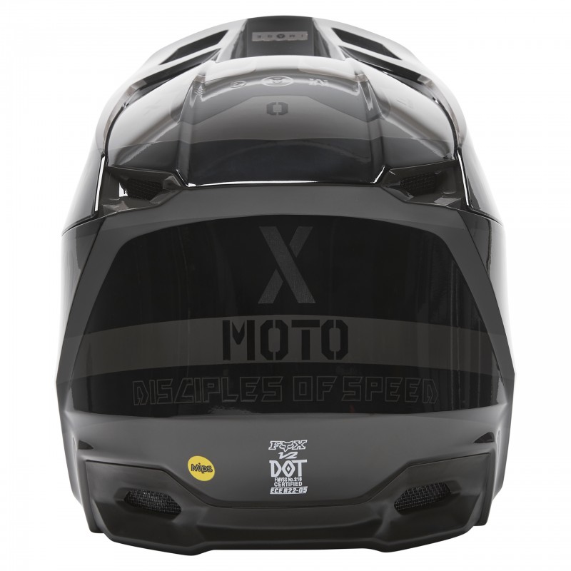 KASK FOX V-2 NOBYL BLACK