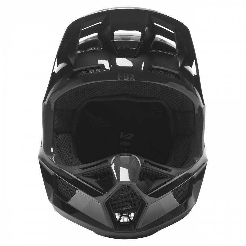 KASK FOX V-2 NOBYL BLACK