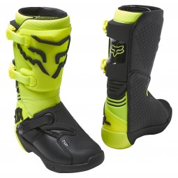 BUTY FOX JUNIOR COMP FLUORESCENT YELLOW