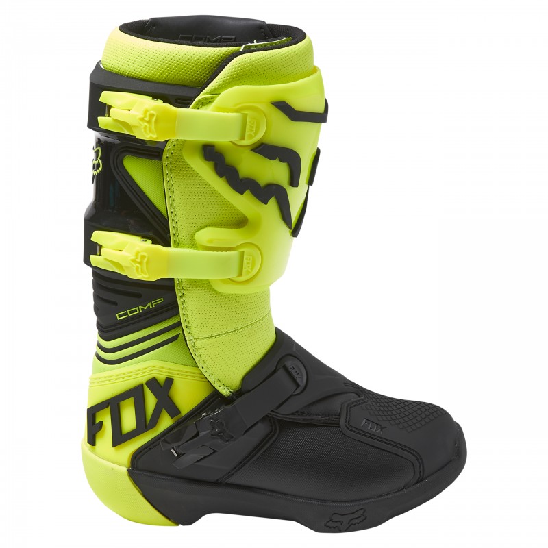 BUTY FOX JUNIOR COMP FLUORESCENT YELLOW