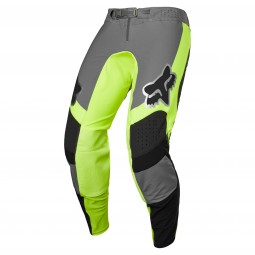 SPODNIE FOX FLEXAIR MIRER BLACK/YELLOW