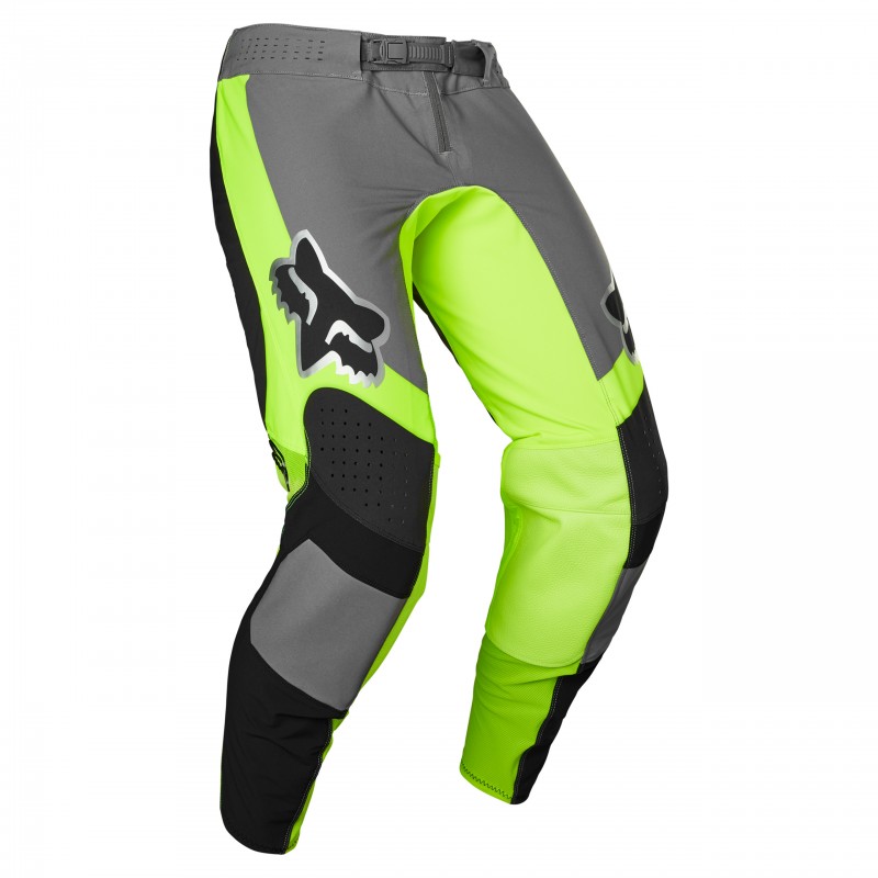 SPODNIE FOX FLEXAIR MIRER BLACK/YELLOW