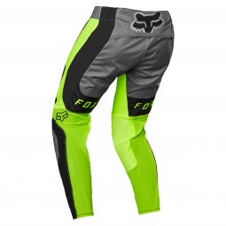 SPODNIE FOX FLEXAIR MIRER BLACK/YELLOW