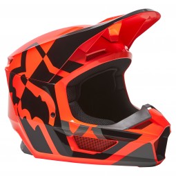 KASK FOX V-1 LUX FLUORESCENT ORANGE