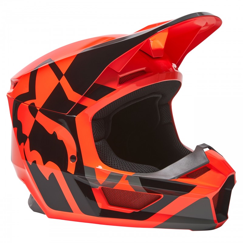 KASK FOX V-1 LUX FLUORESCENT ORANGE