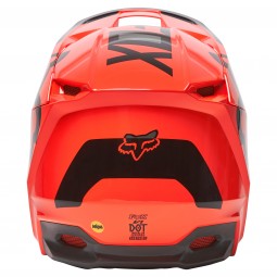 KASK FOX V-1 LUX FLUORESCENT ORANGE