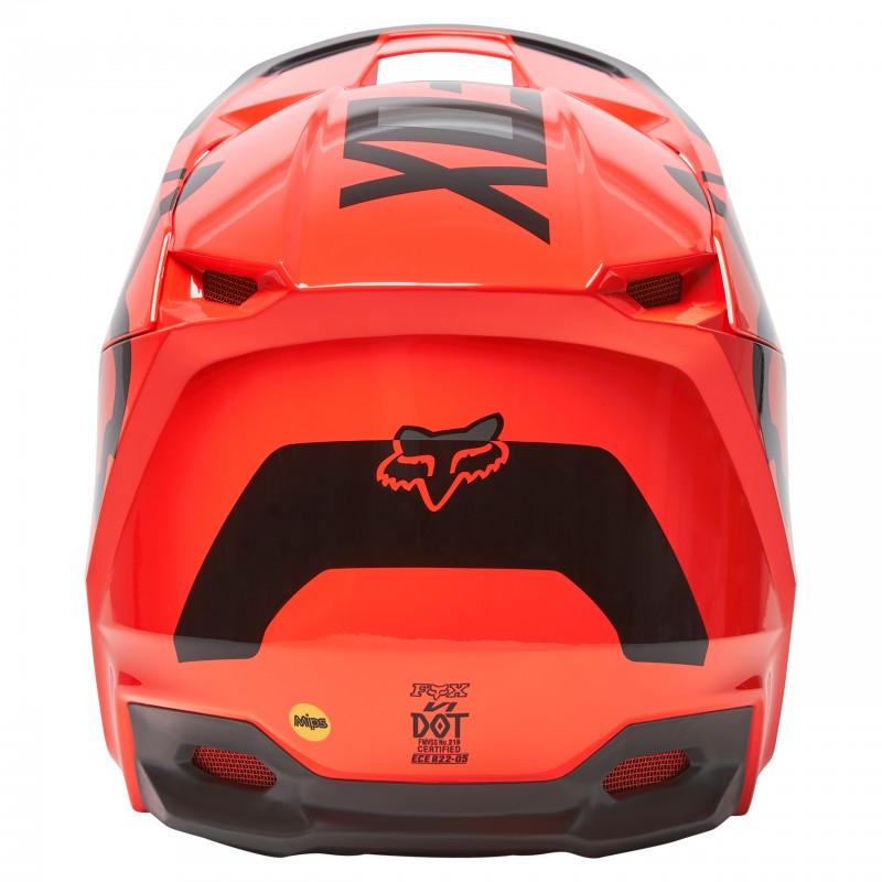 KASK FOX V-1 LUX FLUORESCENT ORANGE