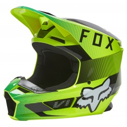 KASK FOX V-1 RIDL FLUORESCENT YELLOW