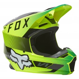 KASK FOX V-1 RIDL FLUORESCENT YELLOW