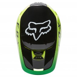 KASK FOX V-1 RIDL FLUORESCENT YELLOW